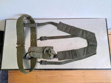 Bretelles et ceinturon militaire, Enlèvement ou Envoi, Armée de terre