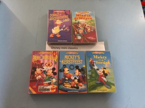 Disney mini classic videobanden VHS Mickey Donald wilgen, CD & DVD, VHS | Enfants & Jeunesse, Utilisé, Dessins animés et Film d'animation