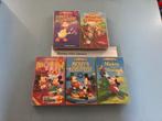 Disney mini classic videobanden VHS Mickey Donald wilgen, Cd's en Dvd's, VHS | Kinderen en Jeugd, Gebruikt, Tekenfilm, Alle leeftijden