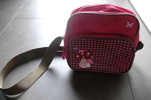 Lässig schoudertasje Pink Mushroom Magenta, Kinderen en Baby's, Kindermode-accessoires, Zo goed als nieuw, Ophalen of Verzenden