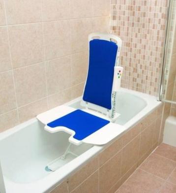 Siège de bain; aide & élévateur électrique -hygiène handicap