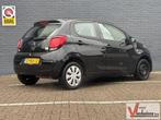 Citroen C1 1.0 VTi Feel | € 4.950,- NETTO! | 5-Deurs | Airco, Auto's, Citroën, Zwart, 85 g/km, C1, Zwart