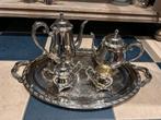 Verzilverde koffie set, Ophalen, Zo goed als nieuw