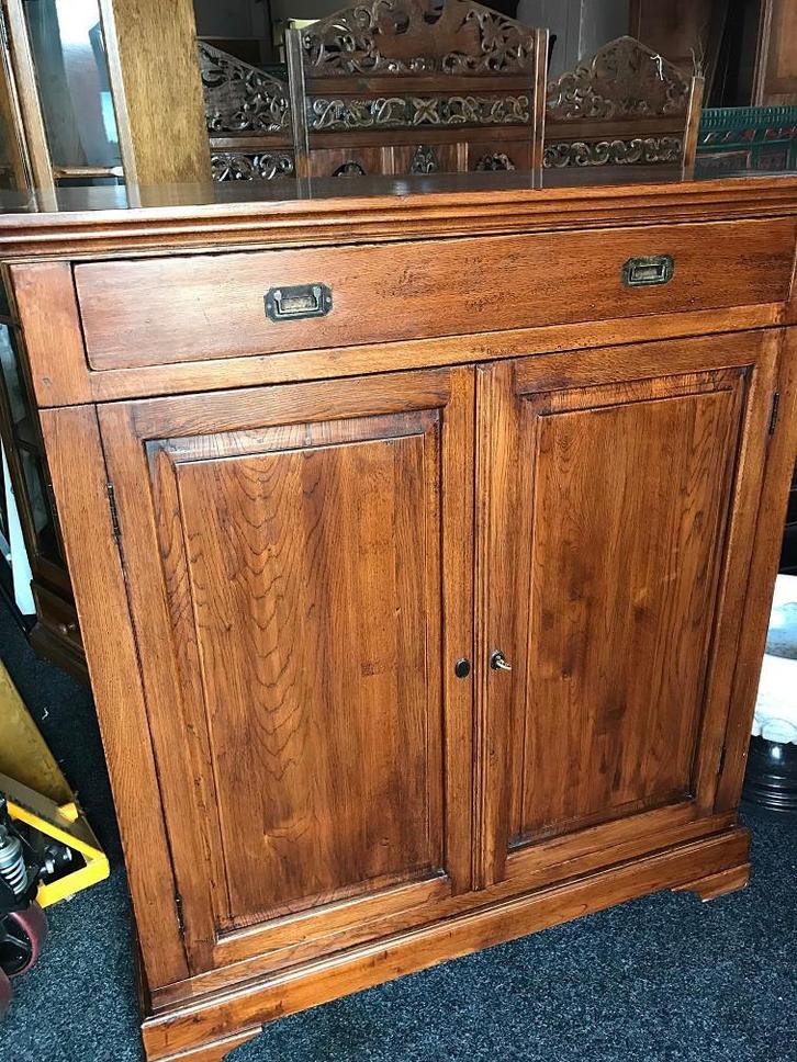 EIKEN BARMEUBEL Eichholtz gesloten drankenkast Flamant, Maison & Meubles, Dénudé, Utilisé, Enlèvement