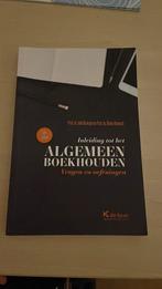 J. Branson - Inleiding tot het algemeen boekhouden, Boeken, Ophalen of Verzenden, J. Branson