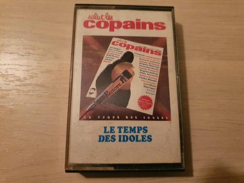 K7 audio Various – Salut Les Copains, CD & DVD, Cassettes audio, Comme neuf, Originale, 1 cassette audio, Enlèvement ou Envoi