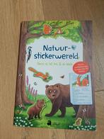 Natuurstickerwereld knutselboek, Ophalen of Verzenden, Nieuw, Overige typen