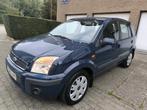 Ford fusion 1.6i benzine 2009 automaat 1eig 75.000km airco, Stof, Zwart, Fusion, 99 g/km