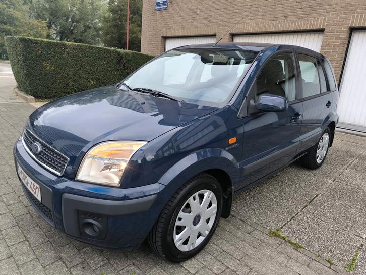 Ford fusion 1.6i benzine 2009 automaat 1eig 75.000km airco, Auto's, Ford, Particulier, Fusion, ABS, Airbags, Airconditioning, Alarm