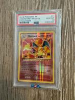 Charizard XY Rev Foil #11 PSA10 Pokemon Kaart, Ophalen, Nieuw, Losse kaart, Foil