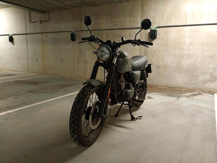 Brixton Cromwel 125, Motos, Motos | Mash, Particulier, Naked bike, jusqu'à 11 kW, 1 cylindre