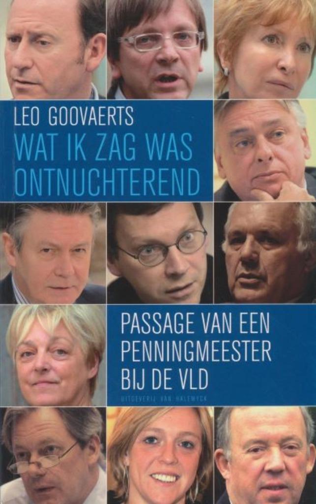 (p17) Wat ik zag was ontnuchterend, VLD, Boeken, Politiek en Maatschappij, Gelezen, Verzenden