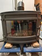 Hout-kolen en allesbrander, Huis en Inrichting, Kachels, Ophalen, Gebruikt, Vrijstaand, Hout