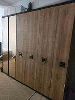 Kleerkast, 200 cm ou plus, Utilisé, Autres essences de bois, 50 à 75 cm