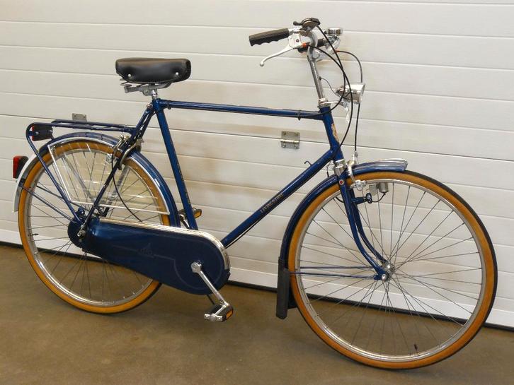 Hollandse vintage herenfiets Livingstone - NIEUWE STAAT, Fietsen en Brommers, Fietsen | Heren | Herenfietsen, Zo goed als nieuw