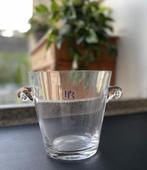 Glazen wijn/champagnekoeler/drankenkoeler Rogiers, Huis en Inrichting, Ophalen of Verzenden