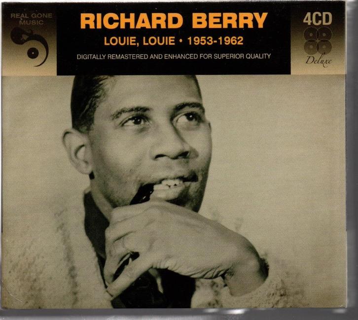 Richard Berry - Louie, Louie 1953 - 1962, Cd's en Dvd's, Cd's | R&B en Soul, Nieuw in verpakking, R&B, Voor 1960, Ophalen of Verzenden