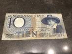 Pays-Bas 10 florins 1943, Enlèvement ou Envoi, 10 florins