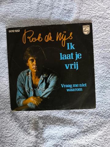 7' vinyl singel van Rob de Nijs 