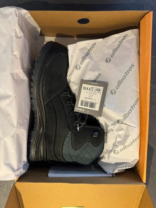 Veiligheidsschoenen - Albatros - Rocky Mid (EUR43), Tuin en Terras, Werkkleding, Nieuw, Dames, Heren, Schoenen, Ophalen of Verzenden