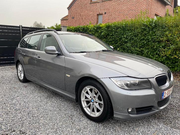 BMW 318d 2010 euro5 258000km, Auto's, BMW, Particulier, 3 Reeks, ABS, Airbags, Airconditioning, Bluetooth, Cruise Control, Elektrische ramen