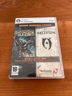 Pc game Bioshock + Oblivion Double Pack!, Aventure et Action, Utilisé, Enlèvement ou Envoi