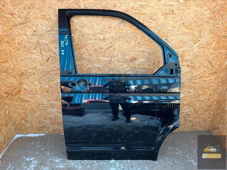 VW T5 T6 porte avant droite, Autos : Pièces & Accessoires, Carrosserie & Tôlerie, Porte, Volkswagen, Utilisé