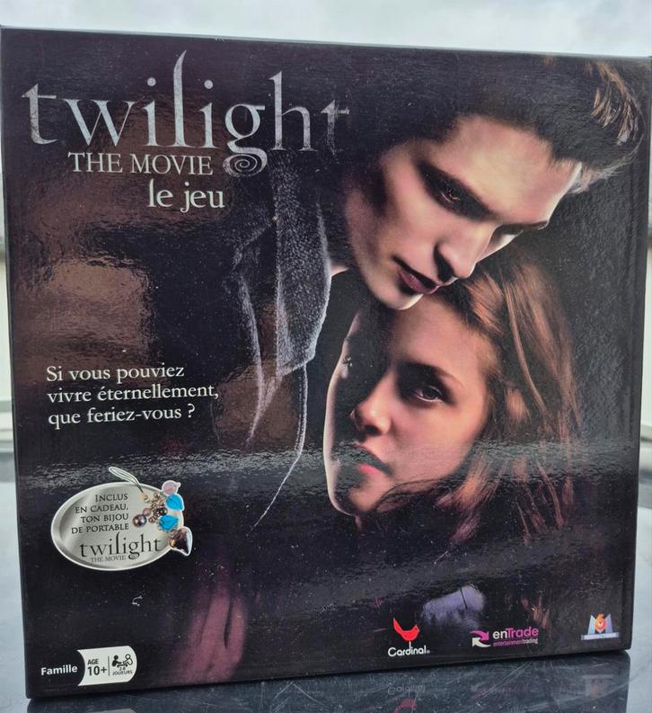 Twilight  the movie/le jeu de societe, Kinderen en Baby's, Speelgoed | Educatief en Creatief, Nieuw, Ophalen of Verzenden