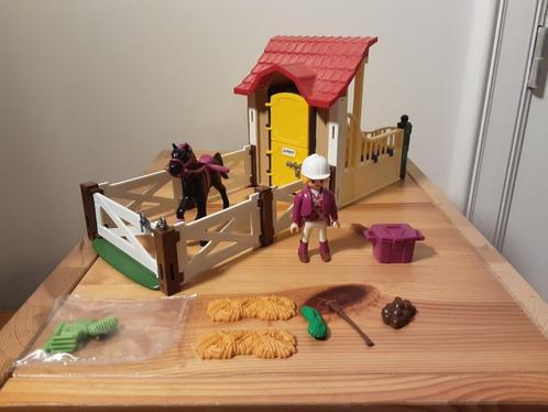 Playmobil Arabier en paardenstal -compleet, Kinderen en Baby's, Speelgoed | Playmobil, Zo goed als nieuw, Complete set, Verzenden