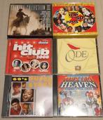 lot van 6 verzamel CD's, Pop, Ophalen of Verzenden, Zo goed als nieuw