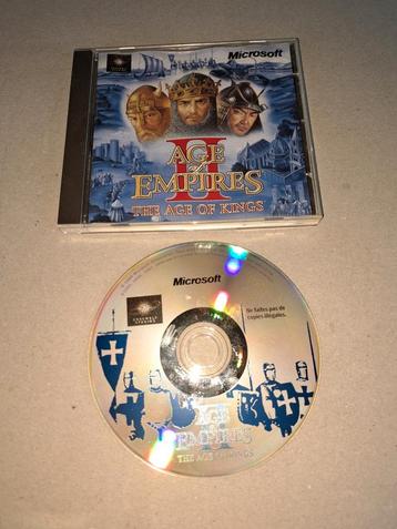 Age of Empires 2 The Age of King pc-spel. Rendez-vous Bruxel beschikbaar voor biedingen