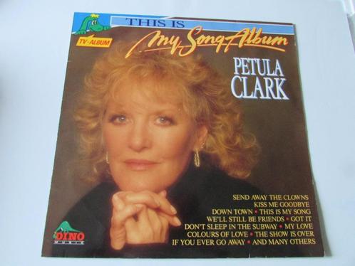 PETULA CLARK, C'EST MON ALBUM DE CHANSON, LP, CD & DVD, Vinyles | Pop, Utilisé, 1980 à 2000, 12 pouces, Enlèvement ou Envoi