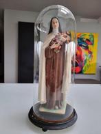 Standbeeld van de heilige Theresia van het Kind Jezus onder, Antiek en Kunst, Ophalen
