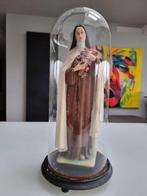 Standbeeld van de heilige Theresia van het Kind Jezus onder, Antiek en Kunst, Antiek | Religieuze voorwerpen, Ophalen