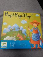 Djeco coöperatief spel Hop hop hop, Hobby en Vrije tijd, Ophalen, Zo goed als nieuw
