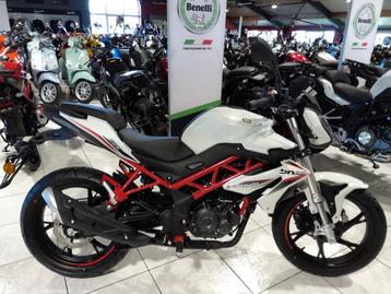 Benelli BN 125 BLANC beschikbaar voor biedingen