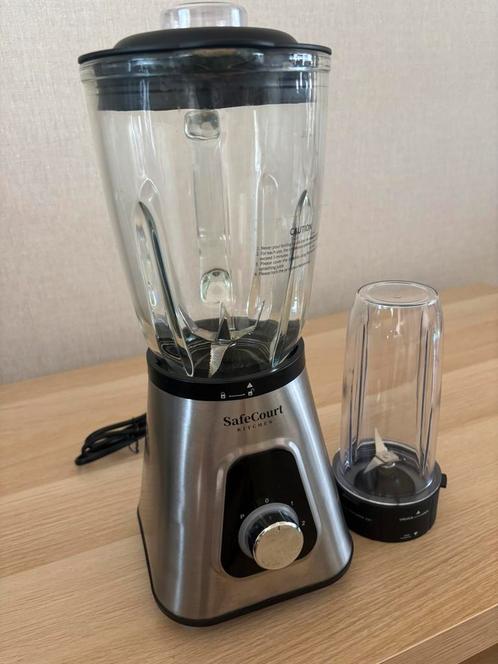 Blender 2-in-1 Safecourt Kitchen - 1200W, Elektronische apparatuur, Blenders, Gebruikt, Blender, Ophalen