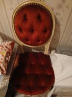 Rood stoeltje, Antiek en Kunst, Ophalen