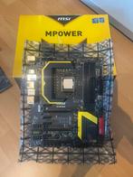 MSI Z87 Mpower+ I74770, Computers en Software, MSI, 32 GB, Intel, Zo goed als nieuw