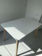 Eettafel JYSK, Maison & Meubles, Tables | Tables à manger, Comme neuf, 100 à 150 cm, Rectangulaire, 50 à 100 cm