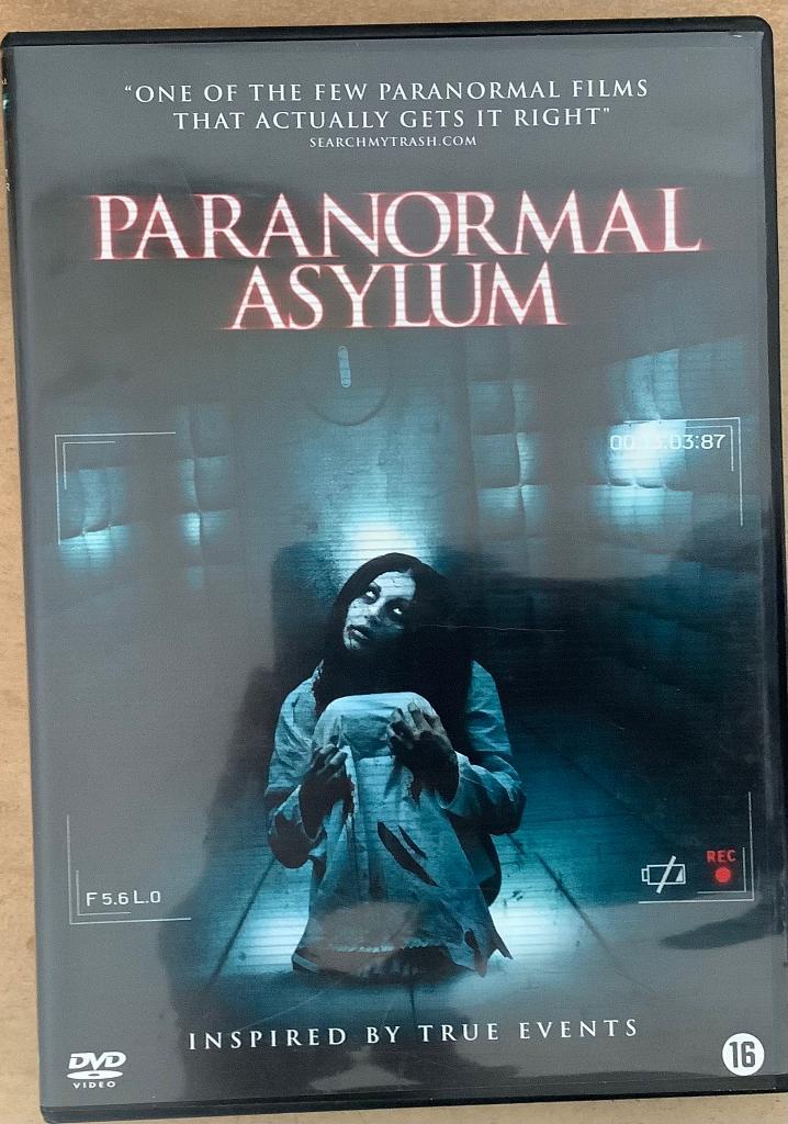 Paranormal Asylum (2013) Dvd, CD & DVD, DVD | Horreur, Utilisé, Fantômes et Esprits, À partir de 16 ans, Enlèvement ou Envoi