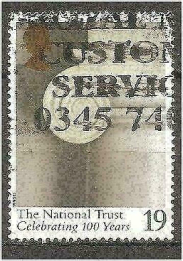 Groot-Brittannie 1995 - Yvert 1809 - The National Trust (ST), Postzegels en Munten, Postzegels | Europa | UK, Gestempeld, Verzenden