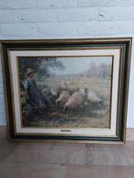 Schilderij W.K.BLACKLOCK, Antiek en Kunst, Ophalen