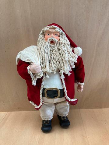 Kerstman beschikbaar voor biedingen