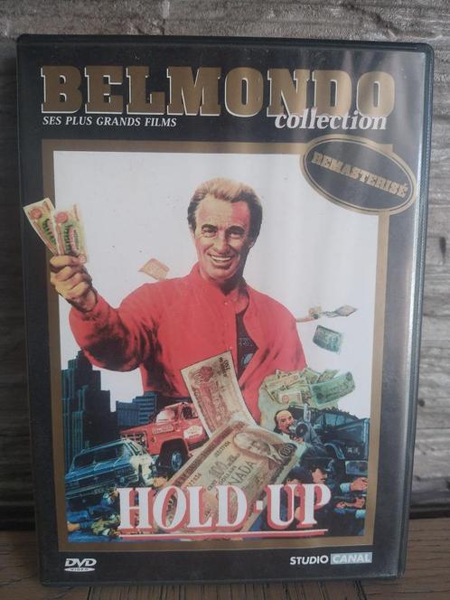 Dvd Belmondo "Hold-Up", Cd's en Dvd's, Dvd's | Klassiekers, Zo goed als nieuw, Komedie, 1980 tot heden, Alle leeftijden, Ophalen of Verzenden