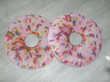reuze donuts in kussens 40 cm diameter