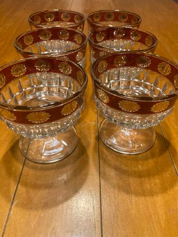 Lot de 6 coupes made in Italy