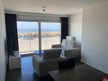 recent GLV appartement zeedijk Westende te huur beschikbaar voor biedingen