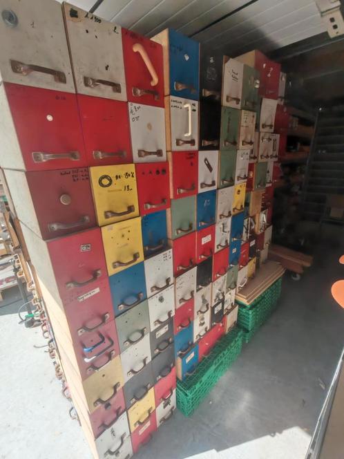Boîte de rangement tiroir bac à bec garage atelier, Huis en Inrichting, Kasten | Lockerkasten, Gebruikt, Ophalen