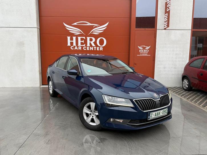 Skoda SuperB 1.4TSI Benzine Euro 6 - Onderhoudsboekje !, Auto's, Skoda, Bedrijf, Superb, Benzine, Euro 6, Berline, 5 deurs, Handgeschakeld